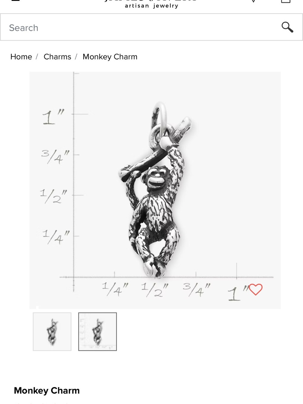Monkey Charm